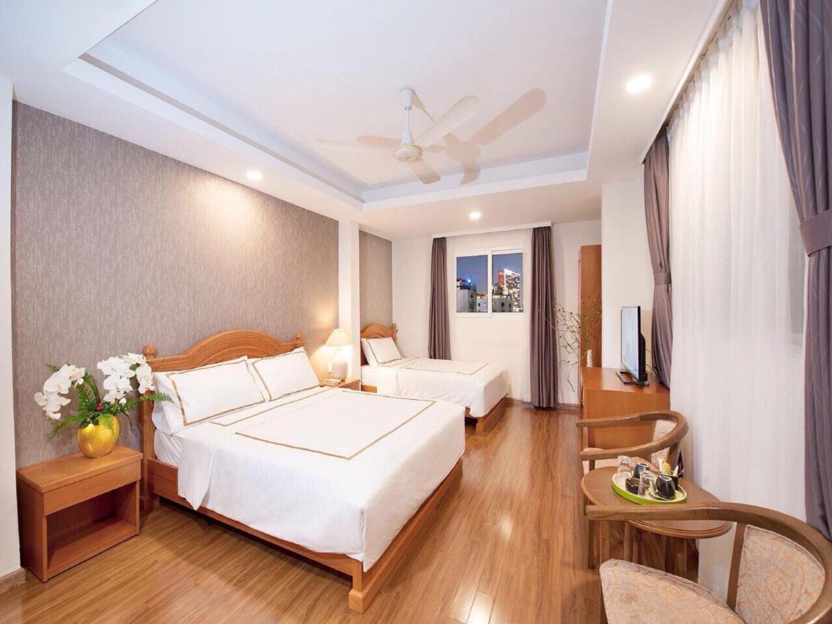 Lan Anh Hotel Хошимин Экстерьер фото