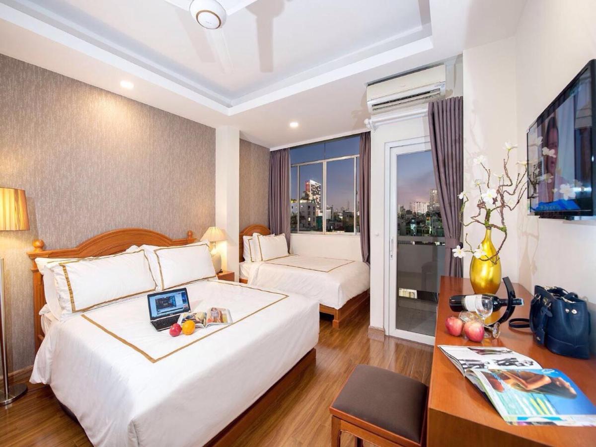 Lan Anh Hotel Хошимин Экстерьер фото