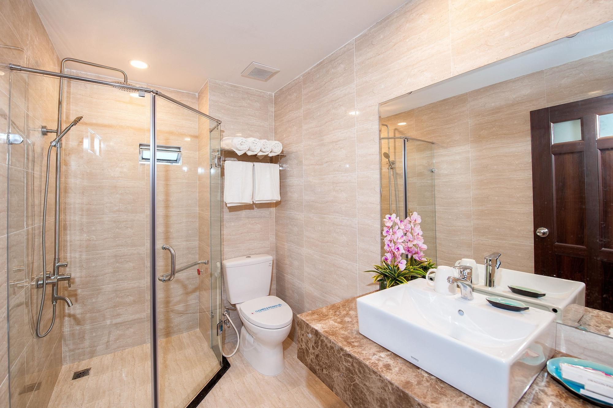 Lan Anh Hotel Хошимин Экстерьер фото
