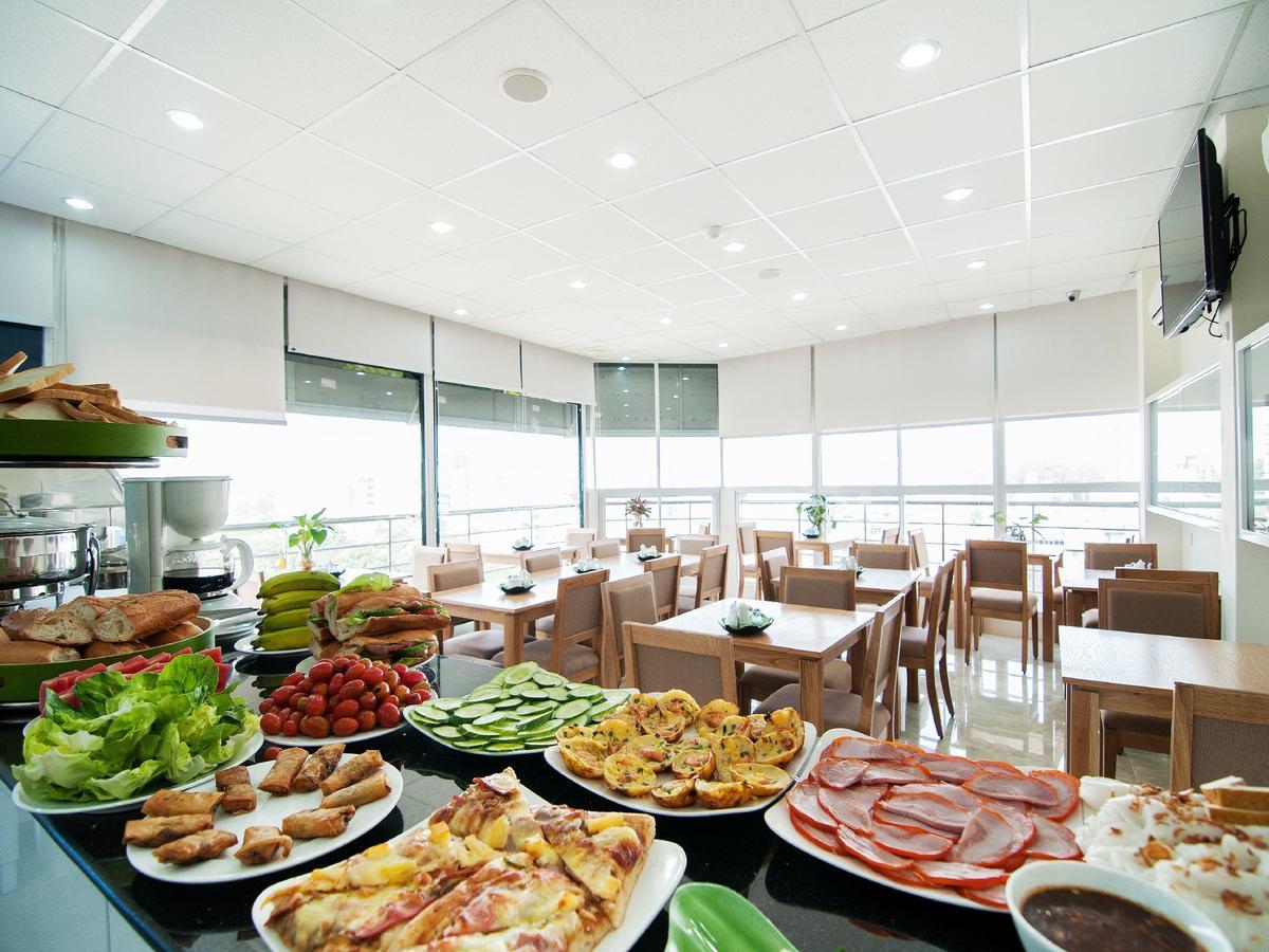 Lan Anh Hotel Хошимин Экстерьер фото