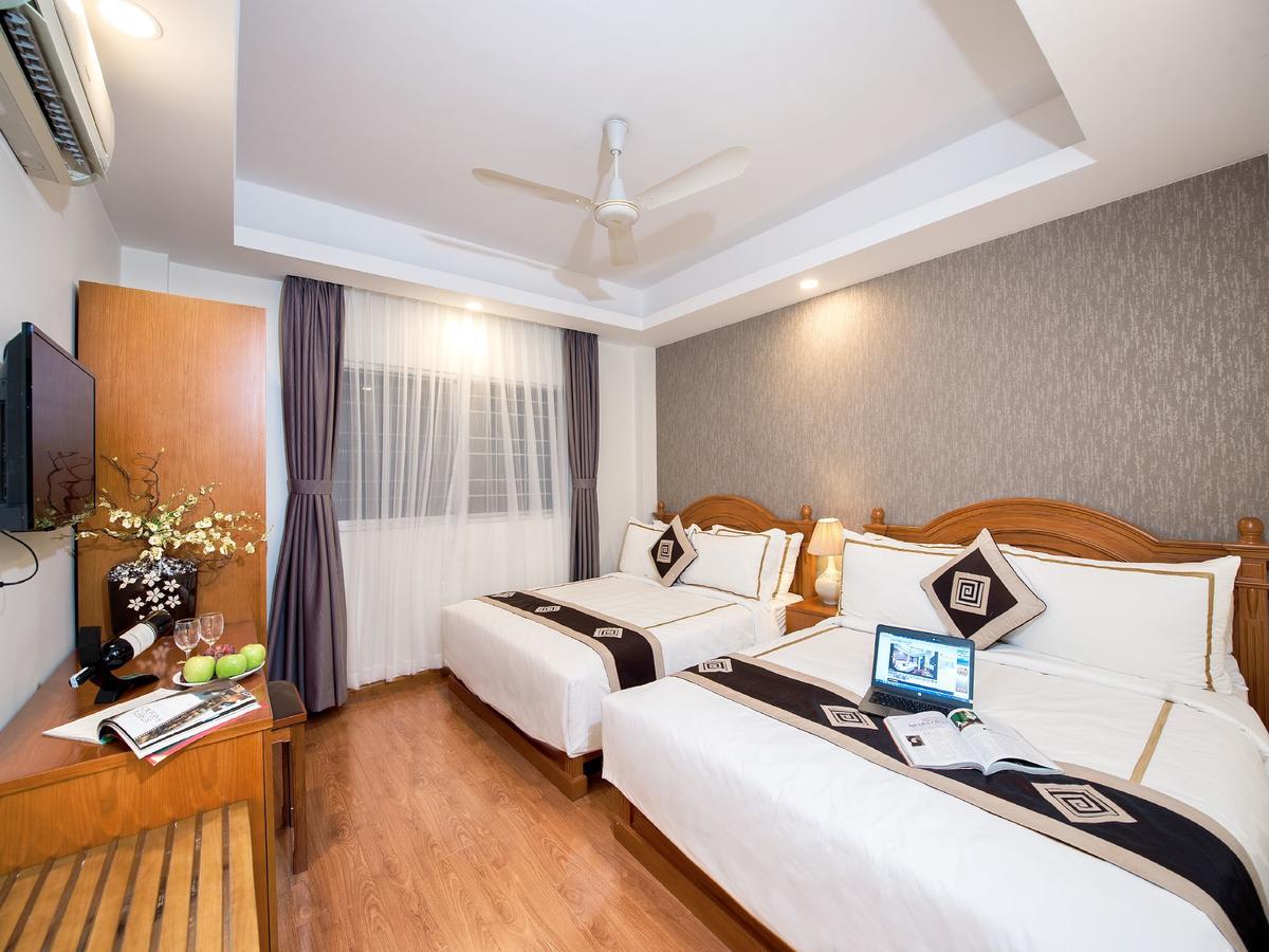 Lan Anh Hotel Хошимин Экстерьер фото